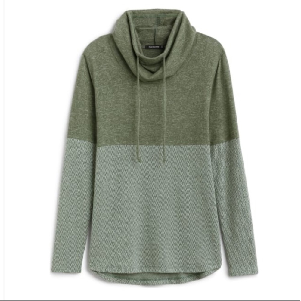 Pink Clover Kabecka Mock Neck Knit Top